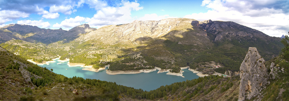 Bergpanorama