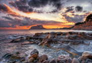 Abendstimmung Baladrar