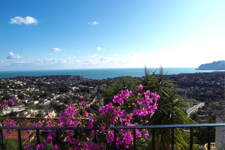 Ausblick nach S�den