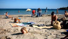 Calpe Sandstrand