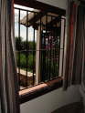 Fenster zur gro�en Terrasse