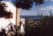 Haus Westansicht
