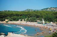 Moraira Strand und Hinterland