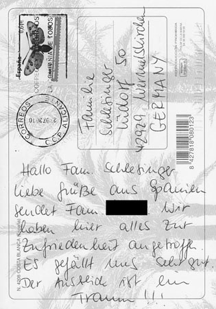 Familie mit zwei Kindern