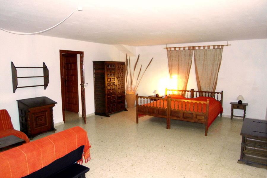 Wohnschlafzimmer